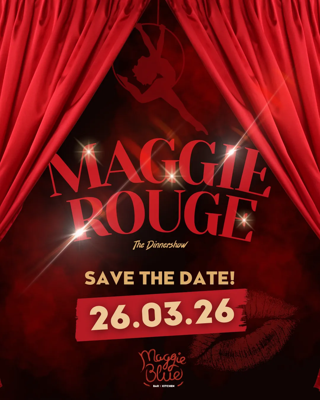 Maggie Rouge Dinnershow