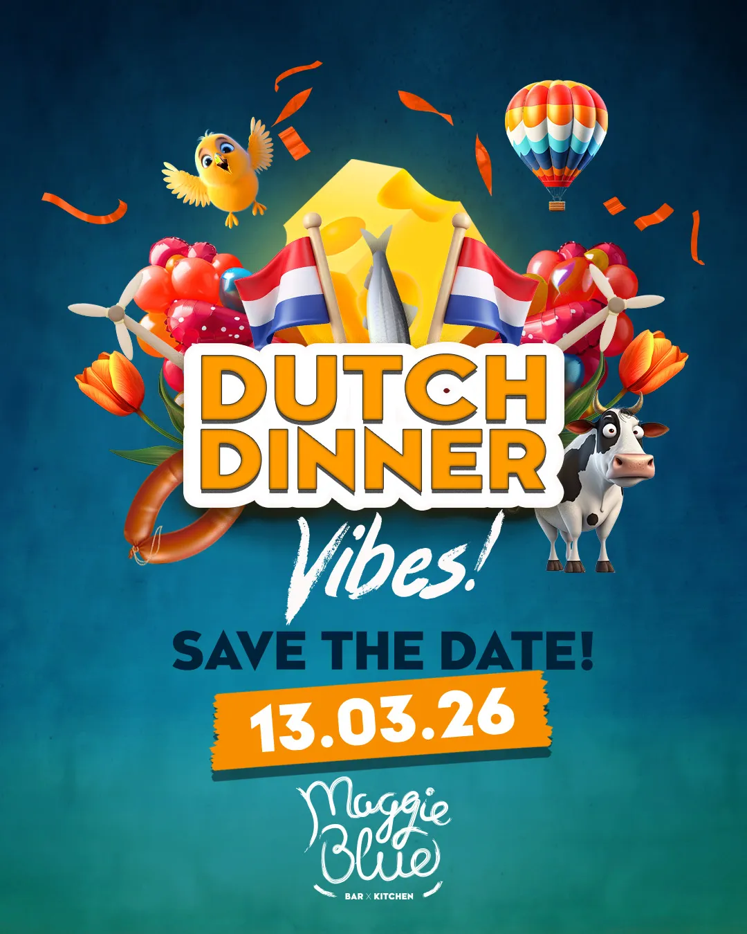 Dutch Dinner Vibes Dinnershow