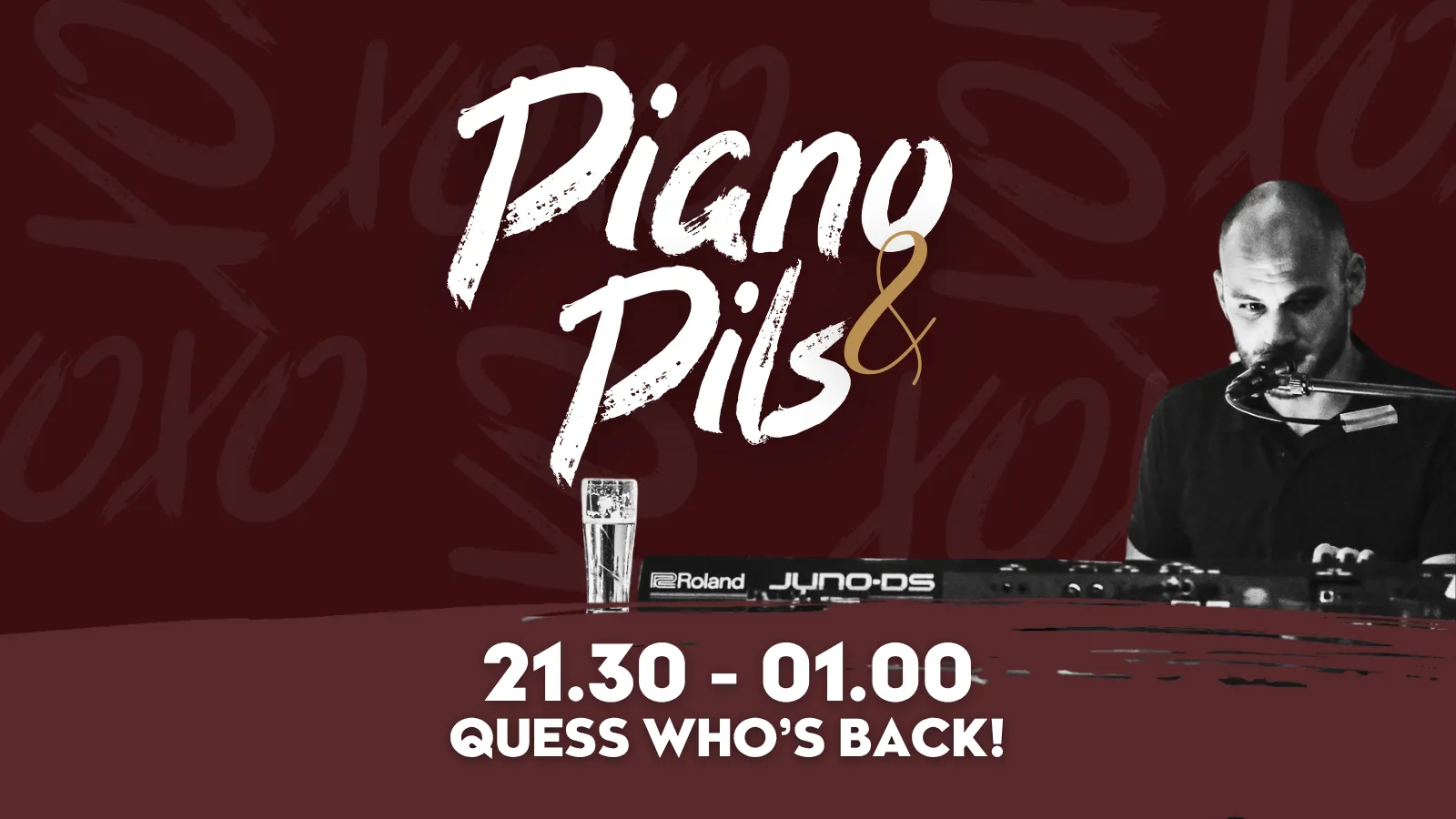 Piano & Pils @MyPlace