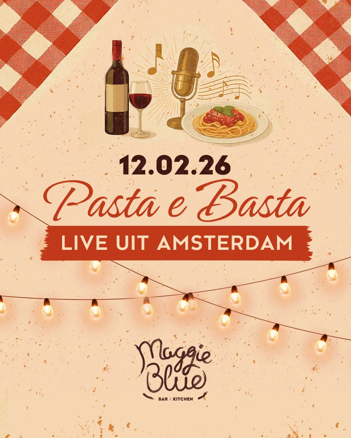 Pasta e Basta | Live uit Amsterdam!
